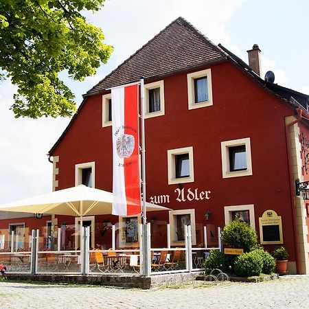 Gasthof Adler Schillingsfuerst ภายนอก รูปภาพ