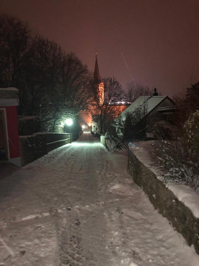 Gasthof Adler Schillingsfuerst ภายนอก รูปภาพ